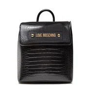 Plecaki - Plecak LOVE MOSCHINO - JC4428PP0FKS0000 Nero - miniaturka - grafika 1