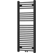 Grzejniki łazienkowe - Mexen Pluton grzejnik łazienkowy 1200 x 500 mm, 625 W, czarny - W106-1200-500-00-70 - miniaturka - grafika 1