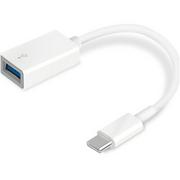 Adaptery i przejściówki - TP-Link UC400 SuperSpeed USB 3.0 adapter (typ C na typ A), Plug & Play, kompatybilny z Windows, MacOS, Chrome OS, Linux OS i Android UC400 - miniaturka - grafika 1