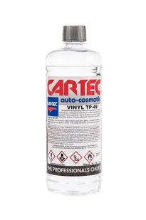 Cartec Vinyl TP-49 do nabłyszczania gumy i plastiku 1l - Kosmetyki samochodowe - miniaturka - grafika 1