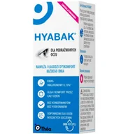 Krople do oczu - Laboratoires Thea HYABAK Hypotoniczny Krople do oczu 0,15%, 10ml - miniaturka - grafika 1
