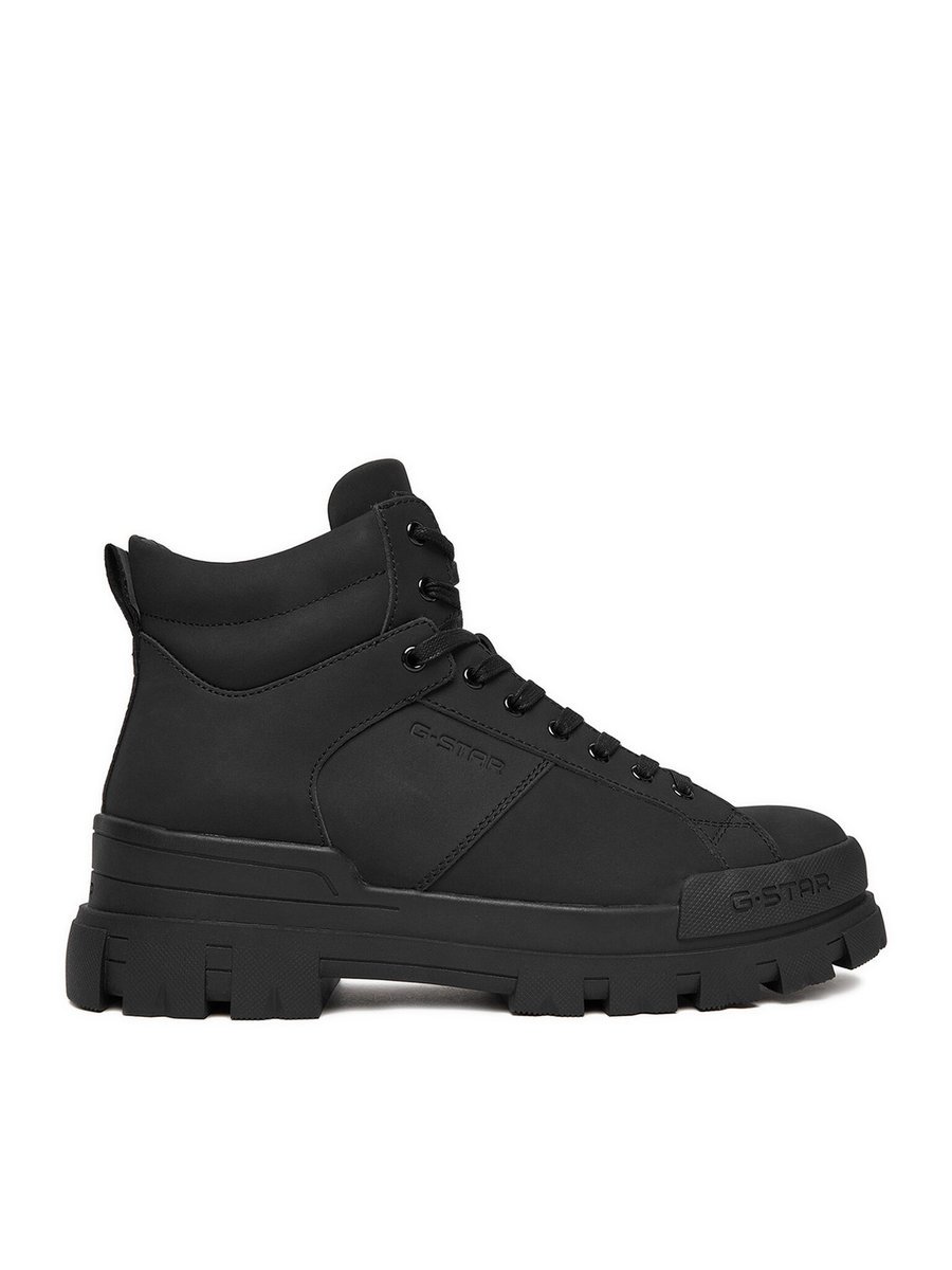 G Star Raw Trzewiki Męskie Czarny EO-LINCOLN-02 125AM
