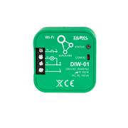 Akcesoria do oświetlenia - Zamel Ściemniacz WiFi do oświetlenia DIW-01 SUPLA - miniaturka - grafika 1