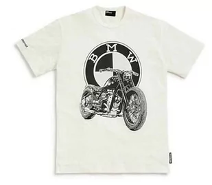 Koszulka BMW Motorrad Dealershirt, biała, męska - XL - Odzież do sportów motorowych - miniaturka - grafika 1