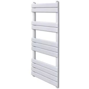 vidaXL vidaXL Grzejnik łazienkowy, prosty 600 x 1200 mm - Grzejniki łazienkowe - miniaturka - grafika 1