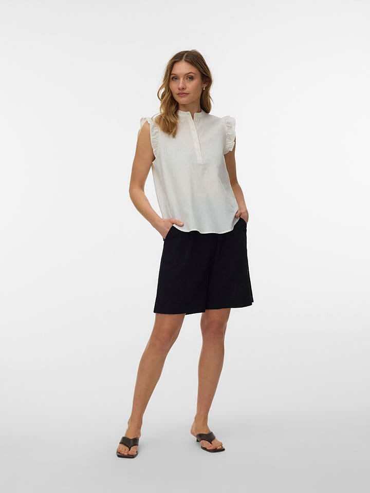 Vero Moda Bluzka w kolorze białym