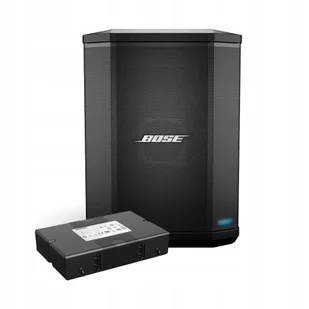Głośnik przenośny Bose S1 Pro czarny kolumna 100 W + 2 akumulatory zapasowe - Głośniki przenośne - miniaturka - grafika 1
