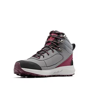 Columbia Damskie buty trekkingowe Trailstorm, Ti Grey Steel, 37 eu - Buty trekkingowe damskie - miniaturka - grafika 1