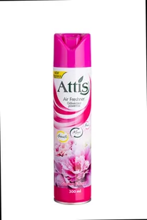 Odświeżacz powietrza Attis Garden Flower - 300 ml. - Odświeżacze powietrza - miniaturka - grafika 1