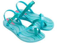 Buty dla dziewczynek - Ipanema Dziecko Dziewczyna Moda Piasek X Dzieci Sandały, Niebieski Różowy, 25/26 EU - miniaturka - grafika 1