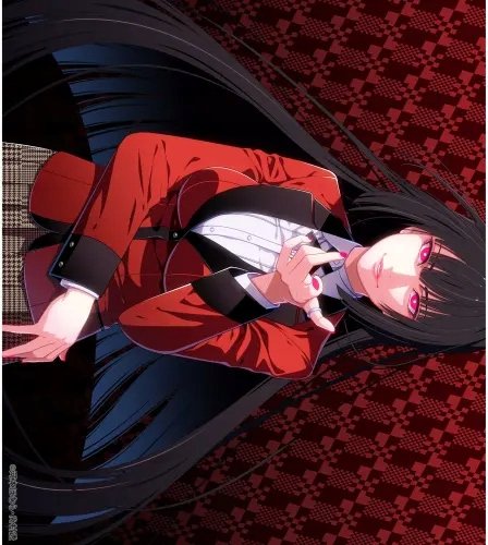 Plakat Anime Manga Kakegurui kkg_019 A3 (custom)