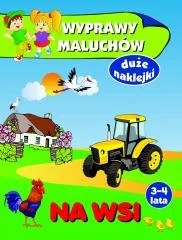 Wyprawy maluchów Na wsi - Literatura popularno naukowa dla młodzieży - miniaturka - grafika 2