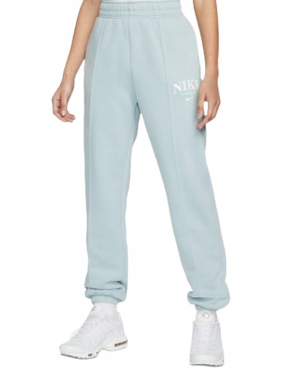 Y9495 Spodnie Nike Essentials Fleece Polar Loose Fit DQ5384-366 r. S