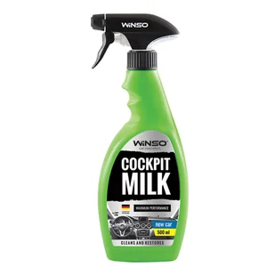 Mleczko do kokpitu New Car Professional 500 ml - Kosmetyki samochodowe - miniaturka - grafika 1