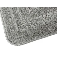 Dywaniki łazienkowe - Dywanik łazienkowy Alor 50 x 80 cm szary - miniaturka - grafika 1