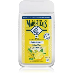 Le Petit Marseillais Extra Gentle Shower Gel Mimosa & Bio Lemon Żel pod prysznic 250 ml - Kosmetyki do kąpieli - miniaturka - grafika 1