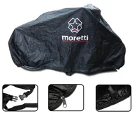 Akcesoria motocyklowe - Pokrowiec plandeka Moretti na jeden rower 200x80x110 - miniaturka - grafika 1