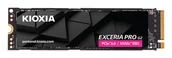 Dyski SSD - Kioxia Exceria PRO G2 1 GB M.2 PCI Express 5.0 NVMe BiCS FLASH TLC LVE10Z1T02G8 - miniaturka - grafika 1