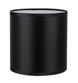 Oprawy, klosze i abażury - LAMPA ABAŻUR DO MELBA/VIOLINO GABINETOWA 1X40W E14 CZARNY+ZŁOTY ŚRODEK - miniaturka - grafika 1