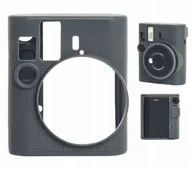 Torby fotograficzne i futerały - Futerał Etui Pokrowiec Case Osłona Silikon Do Fuji Fujifilm Instax Mini 41 / Szary - miniaturka - grafika 1