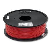 Filamenty i akcesoria do drukarek 3D - Profesjonalny filament Abs Pro 1,75mm 1kg Red - miniaturka - grafika 1