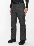 Spodnie narciarskie - 4F Spodnie narciarskie 4FAW23TFTRM403 Szary Regular Fit - miniaturka - grafika 1