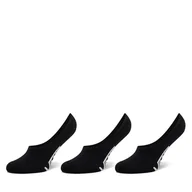 Skarpetki męskie - Zestaw 3 par stopek męskich Vans Classic No Show VN000F10BLK1 Black - miniaturka - grafika 1