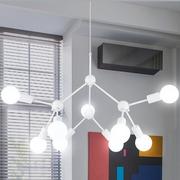 Lampy sufitowe - Rabalux Żyrandol na lince 9xE27/40W/230V - miniaturka - grafika 1