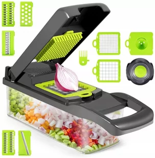 Szatkownica Logit Nicer Dicer Do Kuchni Kuchenny Mocny - Vc-05 - Siekacze tarki i szatkownice - miniaturka - grafika 1