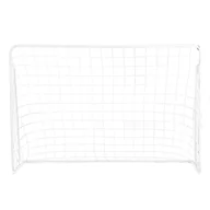 Zabawy w naśladowanie dorosłych - Bramka piłkarska z siatką do piłki nożnej 180x122cm Ecotoys - miniaturka - grafika 1