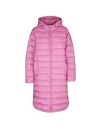 Płaszcze damskie - ONLY Women's ONLMELODY Quilted Oversize Coat OTW NOOS płaszcz pikowany, super różowy, S - miniaturka - grafika 1