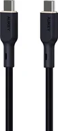 Kable USB - Kabel USB Aukey USB-C - USB-C 1 m Czarny CB-SCC141 Black - miniaturka - grafika 1
