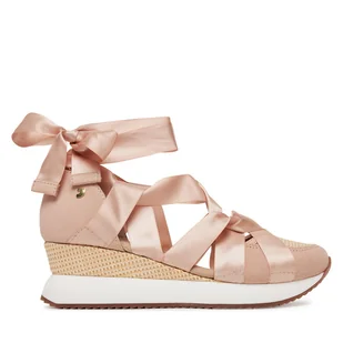 Półbuty Gioseppo Cornville 74015-P Różowy - Półbuty damskie - miniaturka - grafika 1