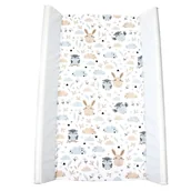 Prześcieradła dla dzieci - Kerstin PRZEŚCIERADŁO NA PRZEWIJAK 70 80 Z GUMKĄ - miniaturka - grafika 1