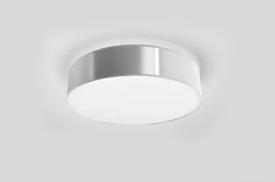 Sollux Lighting Plafon ARENA 25 szary SPANISH ORANGE - Lampy ścienne - miniaturka - grafika 1