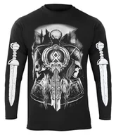 Koszulki męskie - longsleeve VIKING SKULLS-XL - miniaturka - grafika 1
