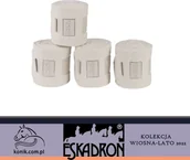 Akcesoria jeździeckie - Eskadron Bandaże FLEECE Classic Sports S/S 22 - - greige - miniaturka - grafika 1