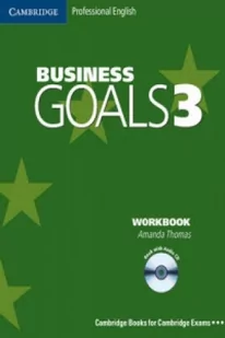 Cambridge University Press Business Goals 3 WB+CD Gareth Knight - Pozostałe języki obce - miniaturka - grafika 2