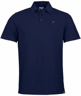 Koszulka HEAD VISION Polo Men Dark Blue 2022 - Koszulki sportowe męskie - miniaturka - grafika 1