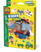 Artykuły biurowe - SES NL Naklejki na szybę - Farma - miniaturka - grafika 1