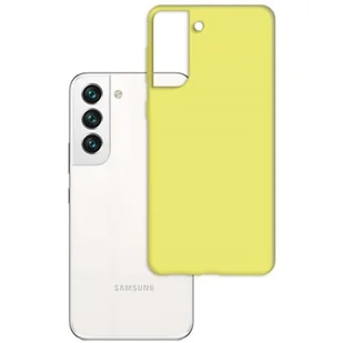 3MK, Etui dla Samsung Galaxy S23 Plus, Matt Case, lime - Etui i futerały do telefonów - miniaturka - grafika 1