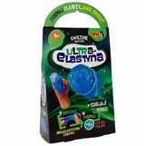 Masy plastyczne - Epee Ultra Elastyna Gwiezdne kauczuki Niebieska - miniaturka - grafika 1