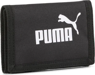 Puma PUMA PHASE Portfel PUMA Czarny OSFA - Portfele - miniaturka - grafika 1