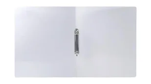 Segregator A4 PP 3cm 2R przezroczysty - Biurfol - Segregatory - miniaturka - grafika 1