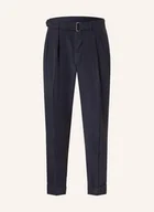 Moda i Uroda OUTLET - Officine Générale Spodnie Garniturowe Pierre Slim Fit blau - miniaturka - grafika 1