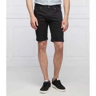 Emporio Armani Szorty | Regular Fit - Spodenki męskie - miniaturka - grafika 1