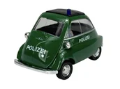 Samochody i pojazdy dla dzieci - WELLY BMW ISETTA POLIZEI 1:34 Samochód Nowy Metalowy Model - miniaturka - grafika 1