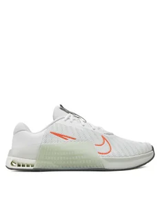 Nike Buty na siłownię Metcon 9 DZ2617-101 Biały - Buty sportowe męskie - miniaturka - grafika 1