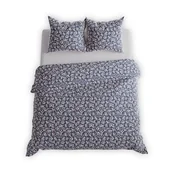 Pościel - POŚCIEL 220x200 SATYNA 100% BAWEŁNA KWIATY NILA - miniaturka - grafika 1