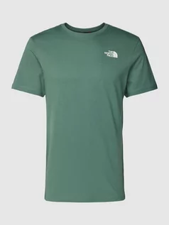 Koszulki męskie - T-shirt z nadrukiem z logo model ‘MOUNTAIN SKETCH’ - grafika 1